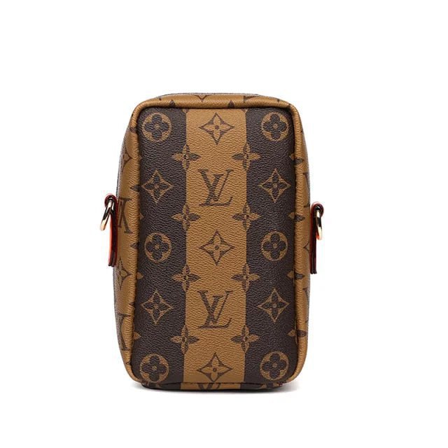 Louis Vuitton Monogram Heart Phone Crossbody Bag [3 styles]