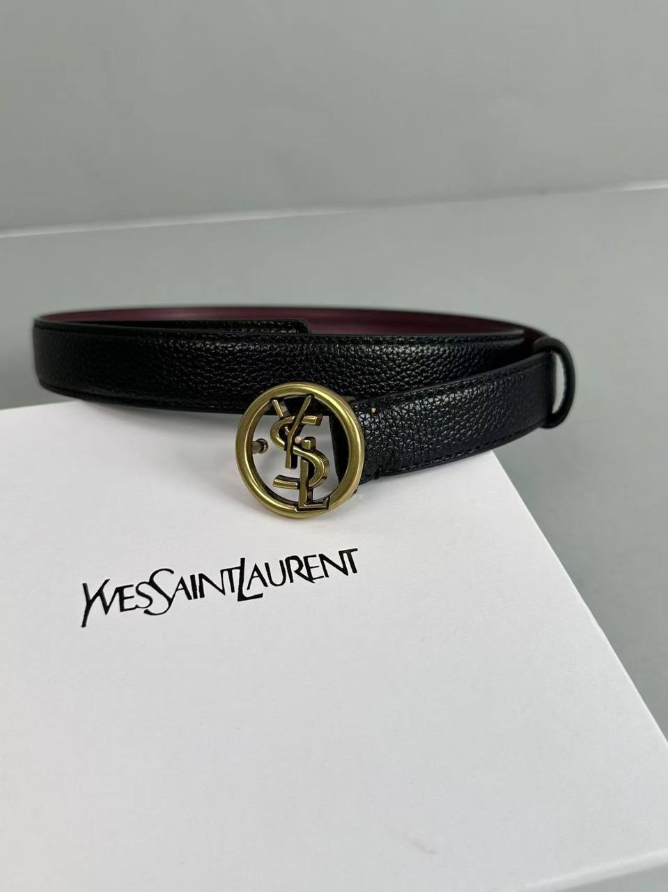 YSL Monogram Belt [8 styles]
