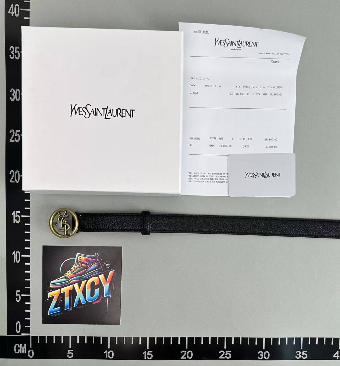 YSL Monogram Belt [8 styles]