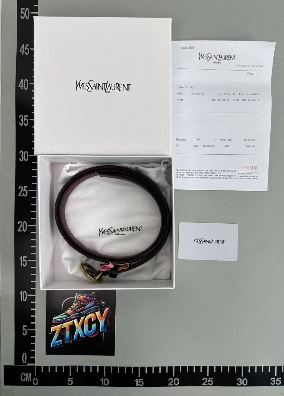 YSL Monogram Belt [8 styles]