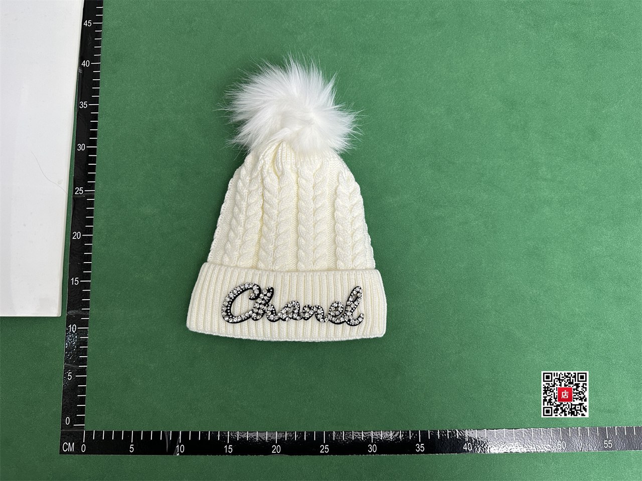 Chanel/Prada Cable Knit Beanie with Pom-Pom [40 styles]