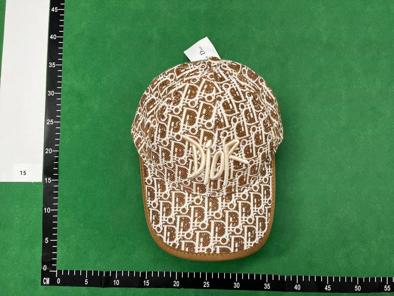 Dior Oblique / Fendi Monster / Gucci GG Supreme Caps [40 styles]