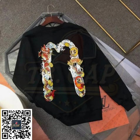 EVISU Sweatshirts [19 styles]