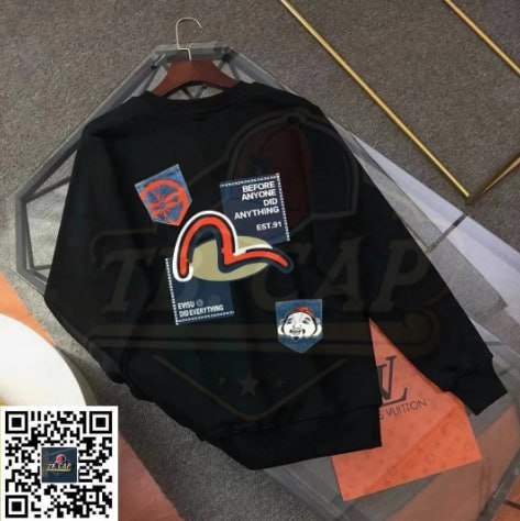 EVISU Sweatshirts [19 styles]