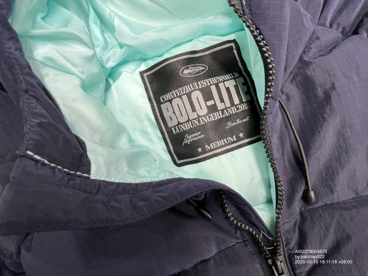 Corteiz Hooded Puffer Jacket [5 styles]