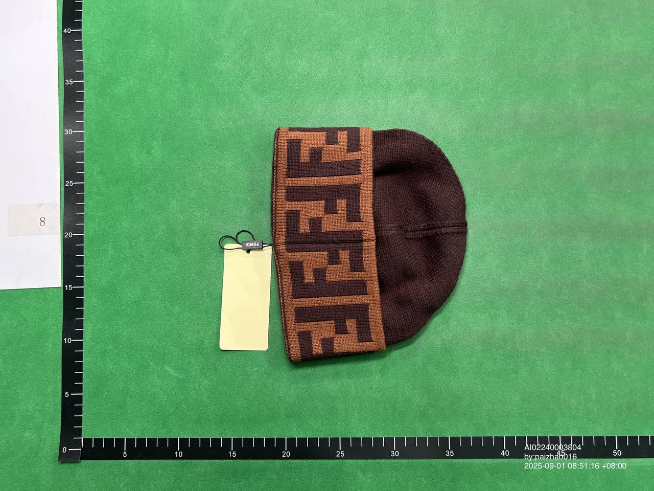 Fendi FF Logo Knit Beanie [23 styles]