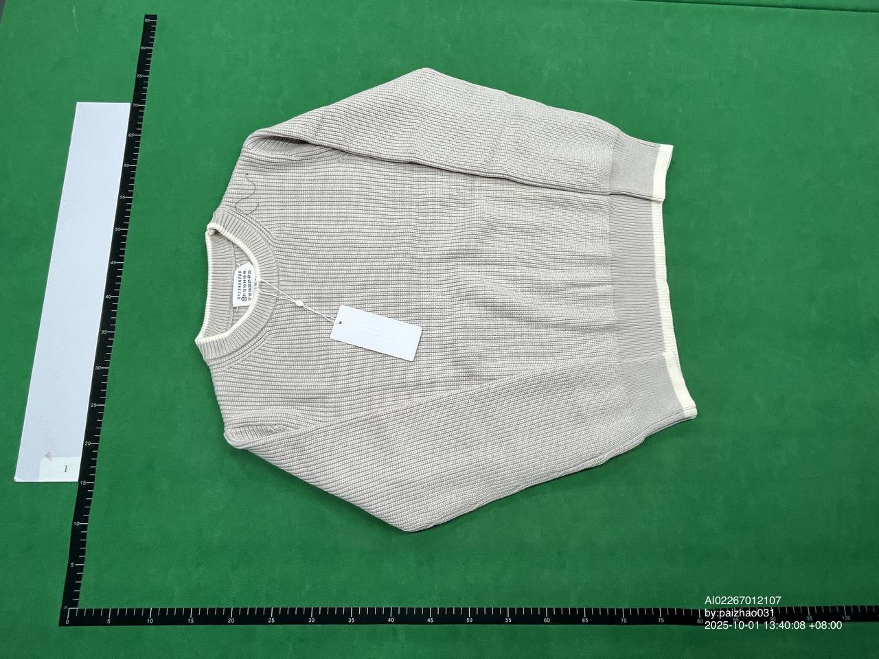 Maison Margiela Ribbed Crewneck Sweater [4 styles]