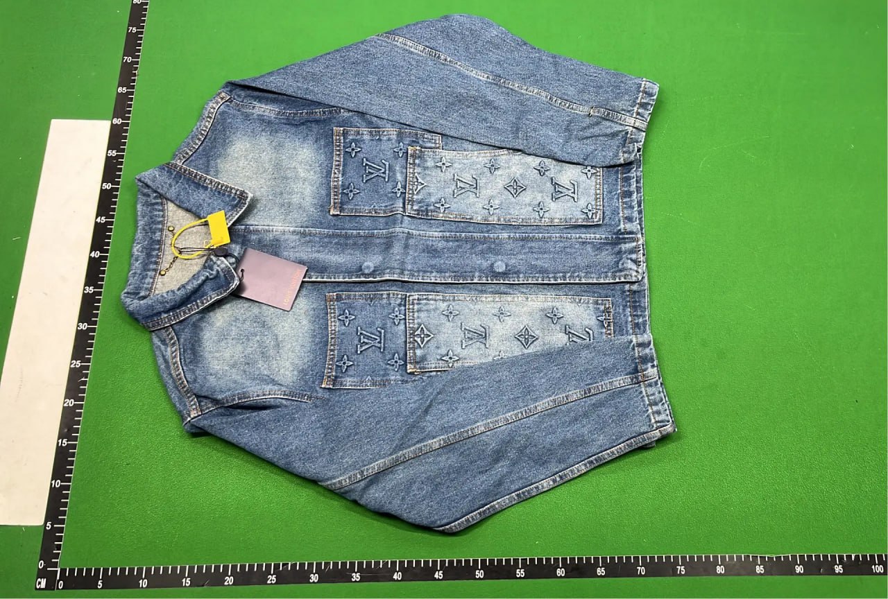 Louis Vuitton Damier Denim Jacket & Pants Set [39 styles]