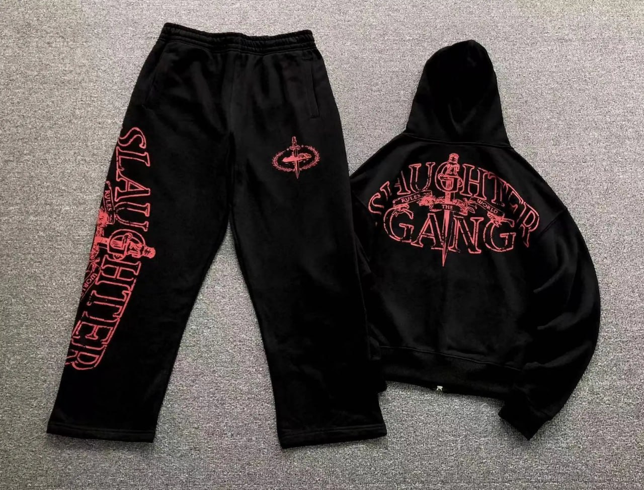 Corteiz Cortiez Hoodie & Jogger Set [40 styles]