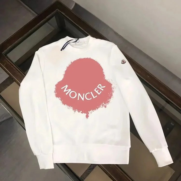 Moncler Paint Splatter Print Sweatshirt [2 styles]