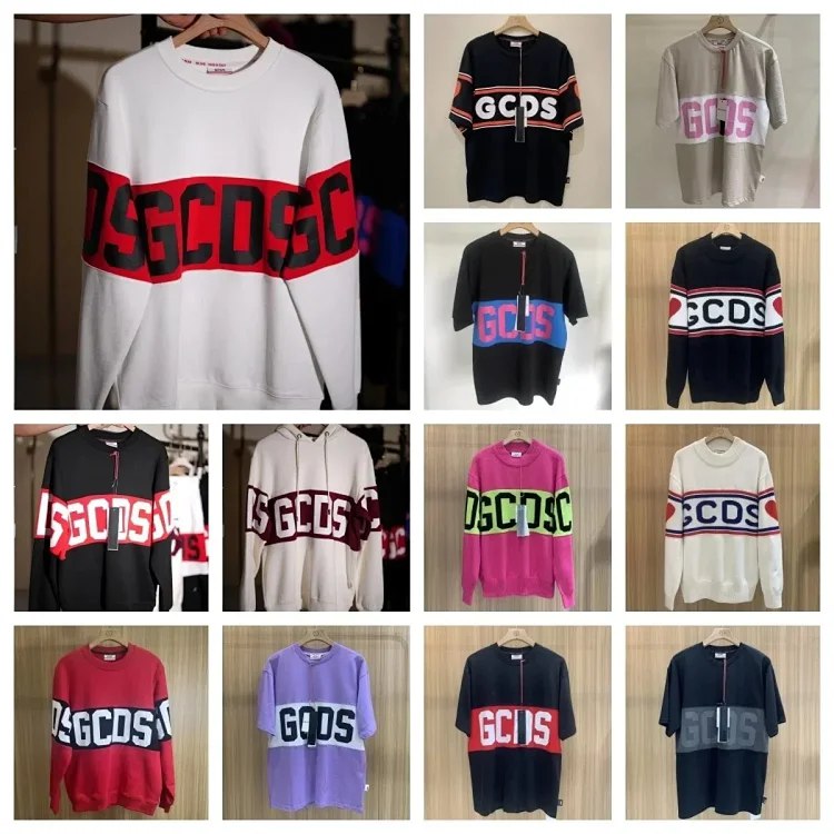 GCDS Logo Band Sweater [32 styles]