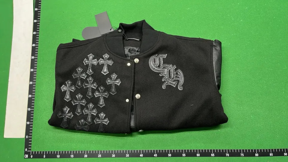 Chrome Hearts Baseball Varsity Jackets [16 styles]