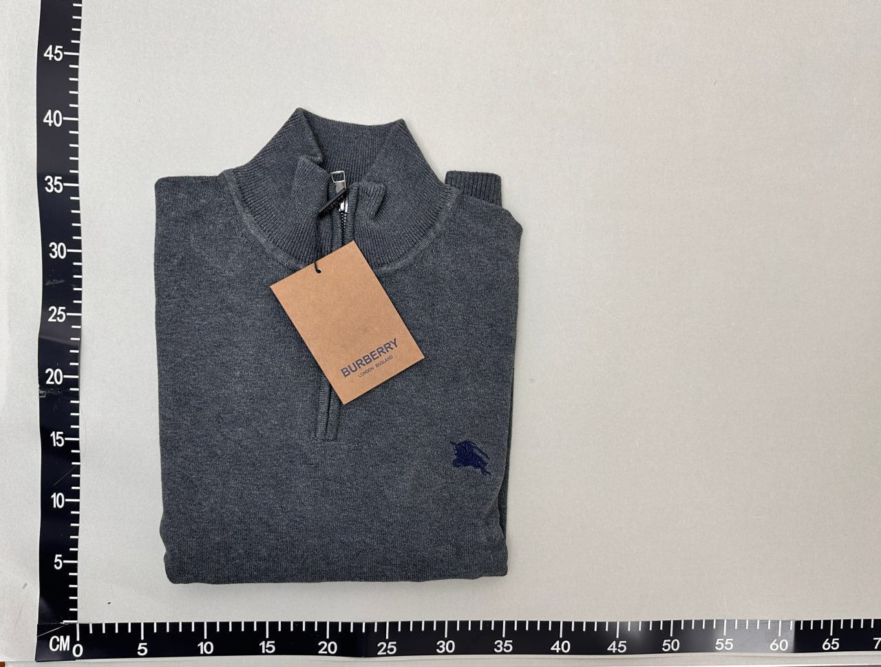 Burberry Half-Zip Knit Sweater [6 styles]