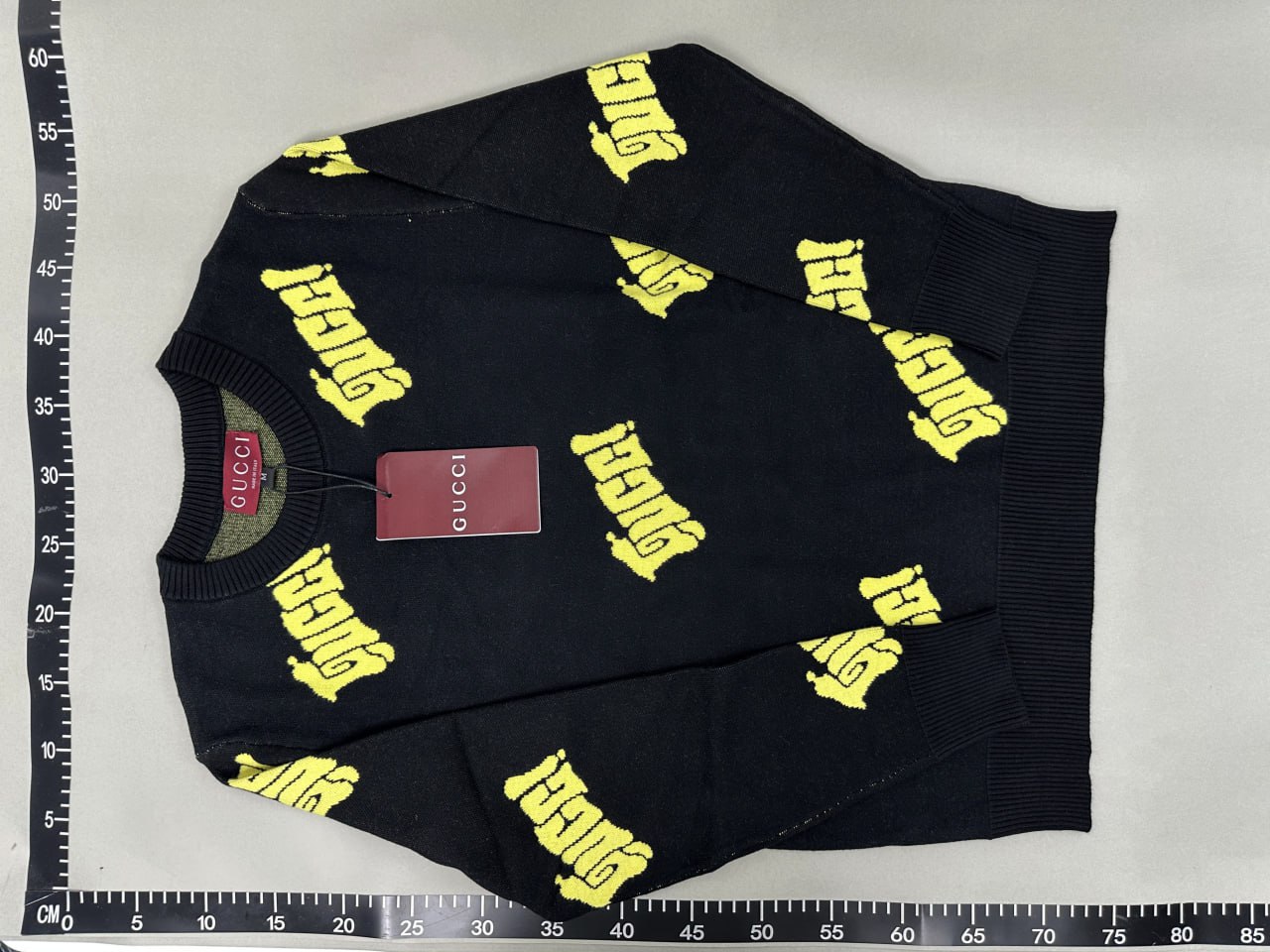 Gucci Gucci! Print Sweater [40 styles]