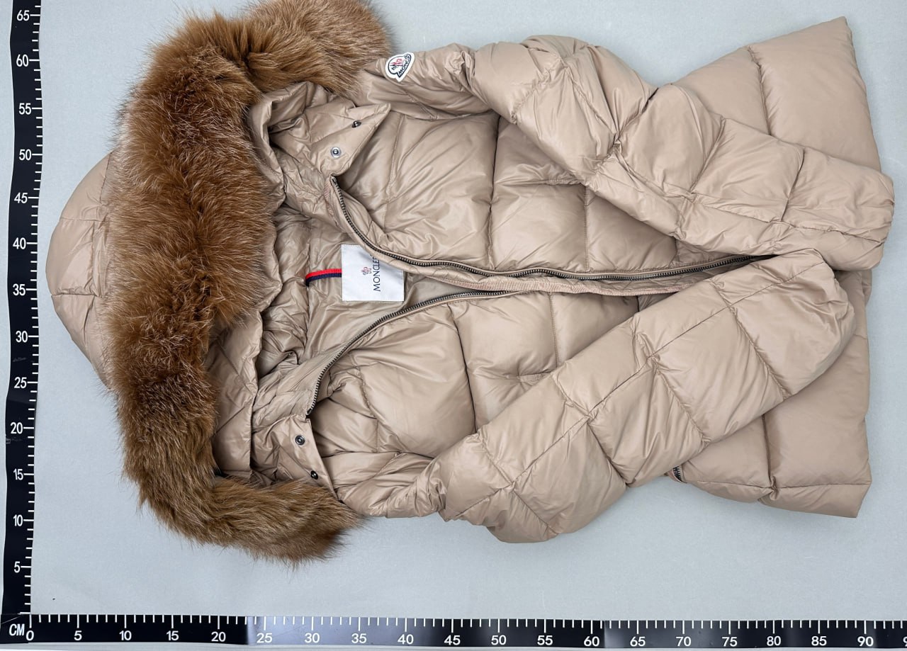 Moncler MAYA Down Jacket with Detachable Fur Hood [4 styles]