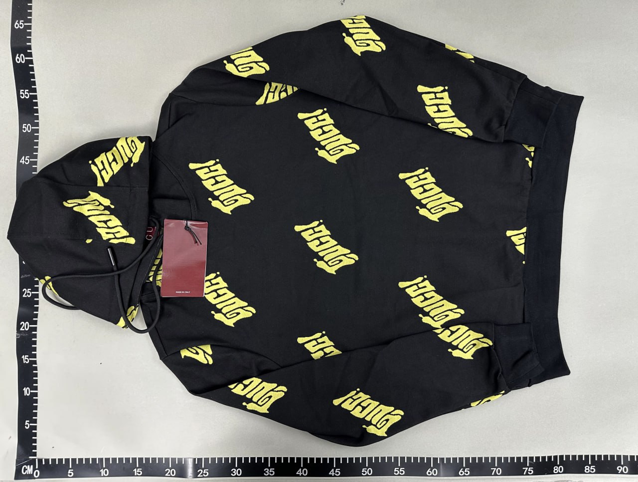 Gucci Gucci! Print Hoodie & Jogger Set [17 styles]