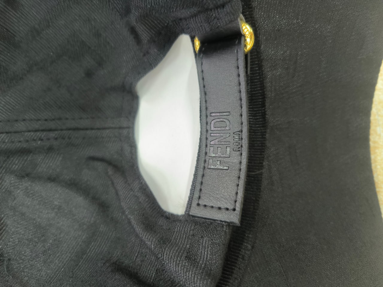 Fendi FF Logo Baseball Cap [3 styles]