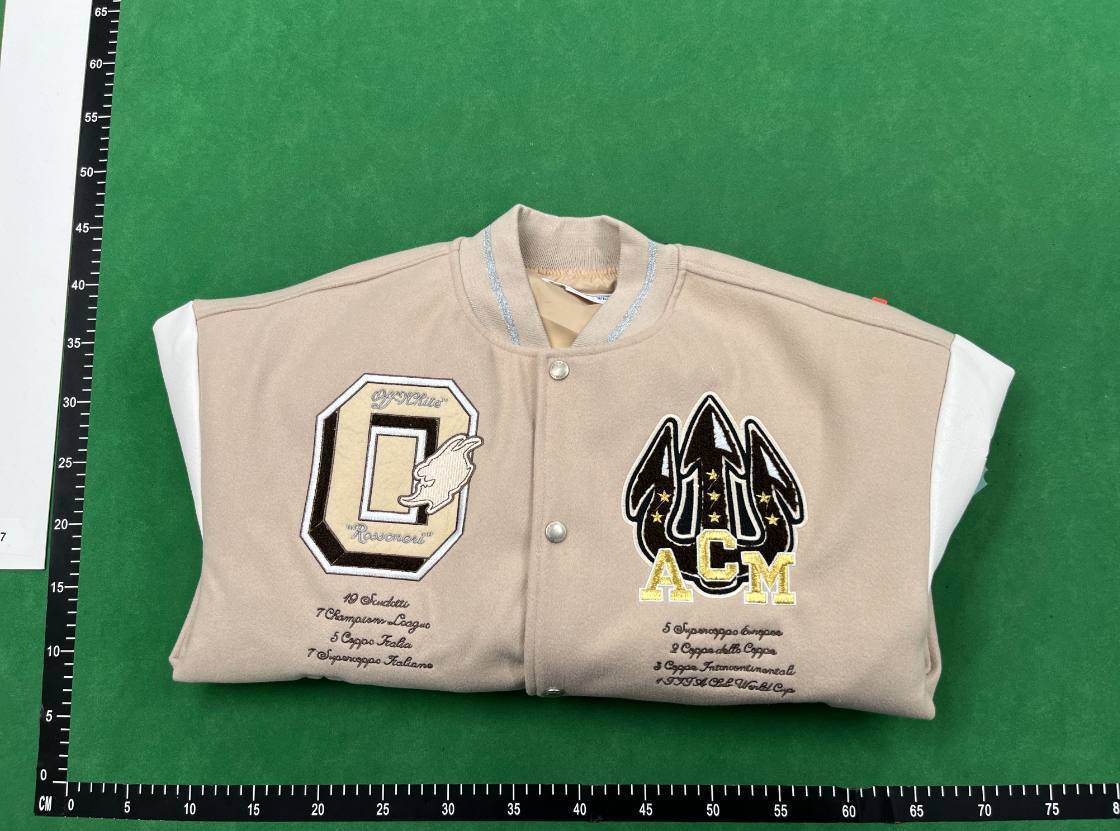 Off-White ABLOH Devil Graphic Jacket