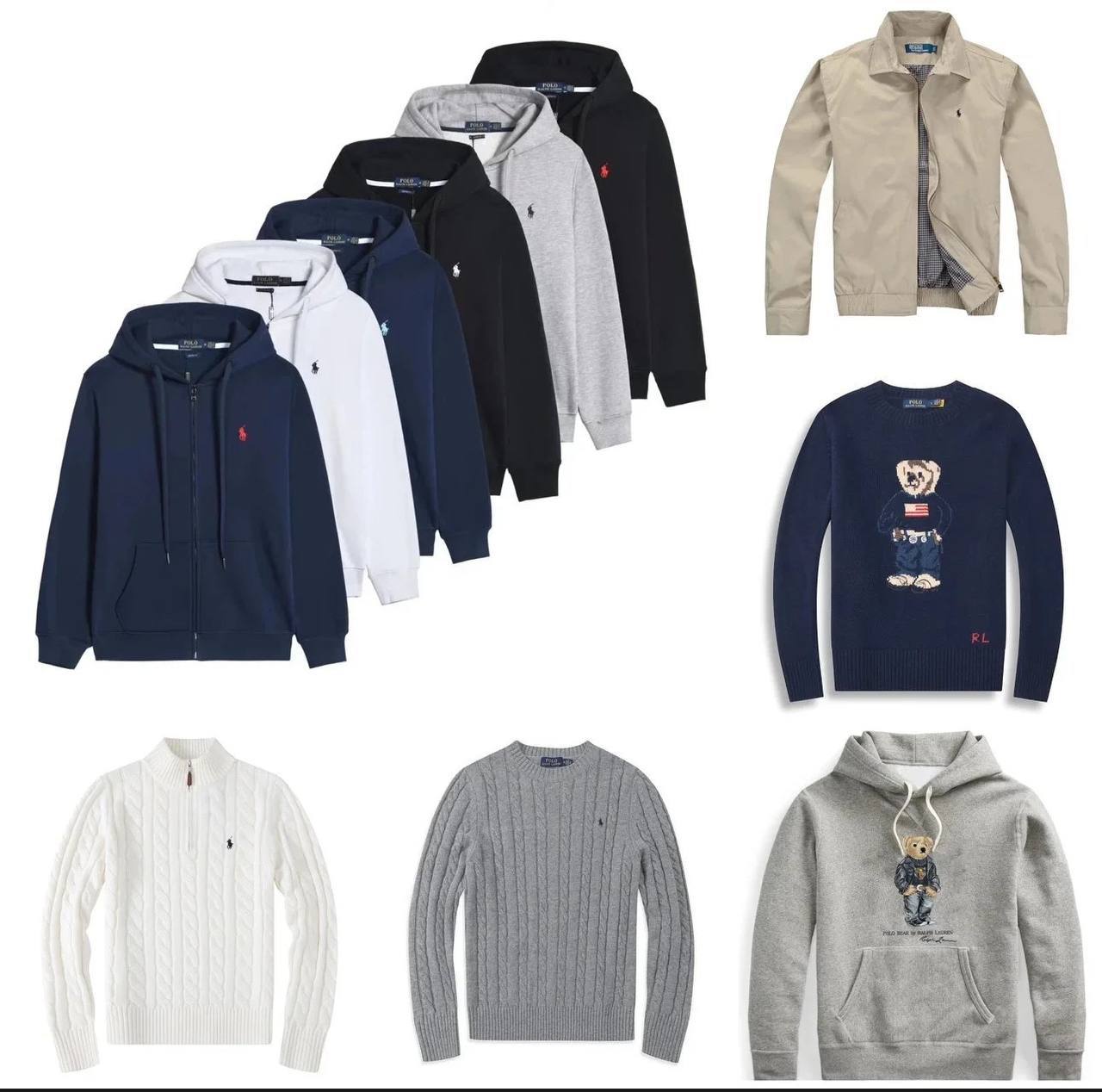 Polo Ralph Lauren Hoodies & Sweaters [40 styles]