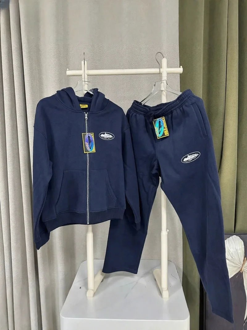 Corteiz Rules The World Hoodie Pants Set [36 styles]