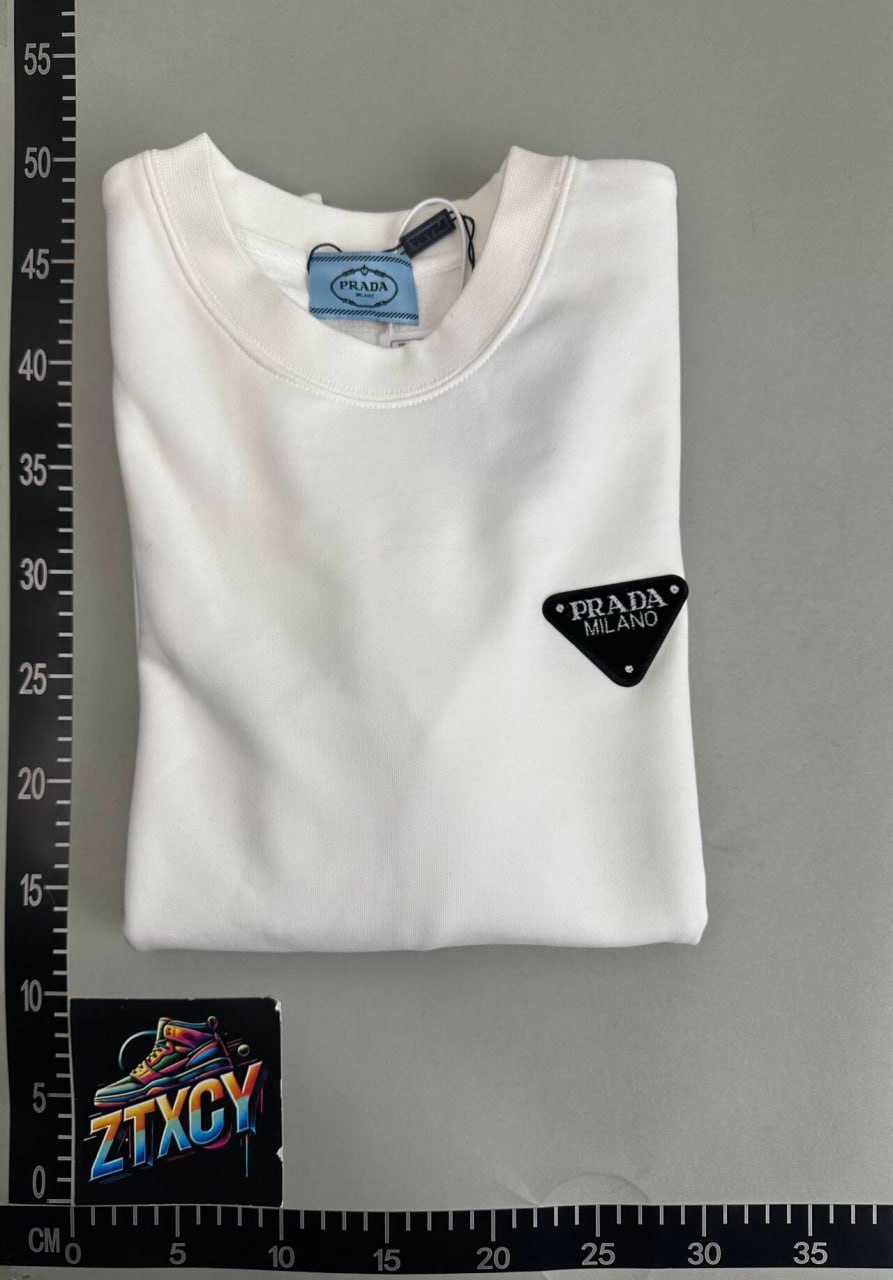 Prada Triangle Logo Hoodie [36 styles]