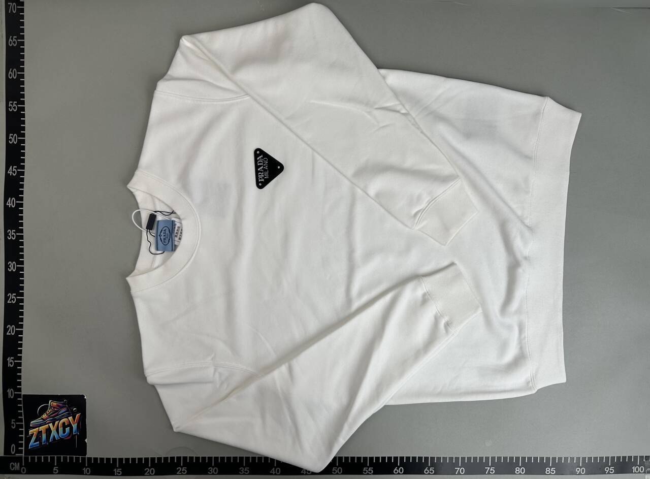 Prada Triangle Logo Hoodie [36 styles]