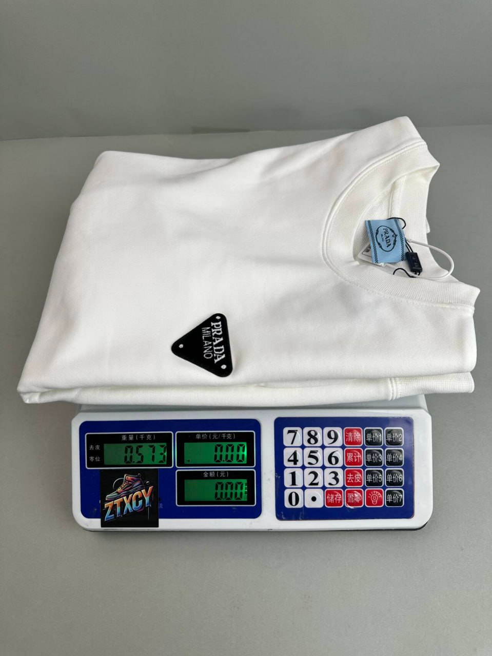 Prada Triangle Logo Hoodie [36 styles]