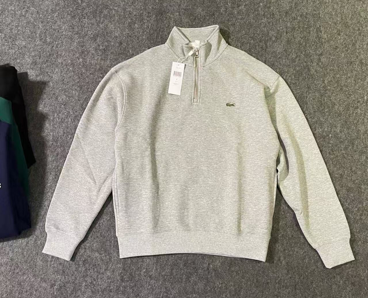 Lacoste Half-Zip Sweatshirt [23 styles]
