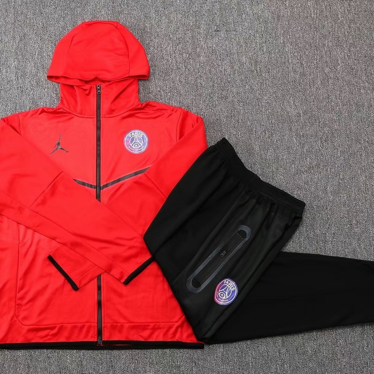 Nike Jordan Football Sports Set Hoodie Pants Suit [40 styles]