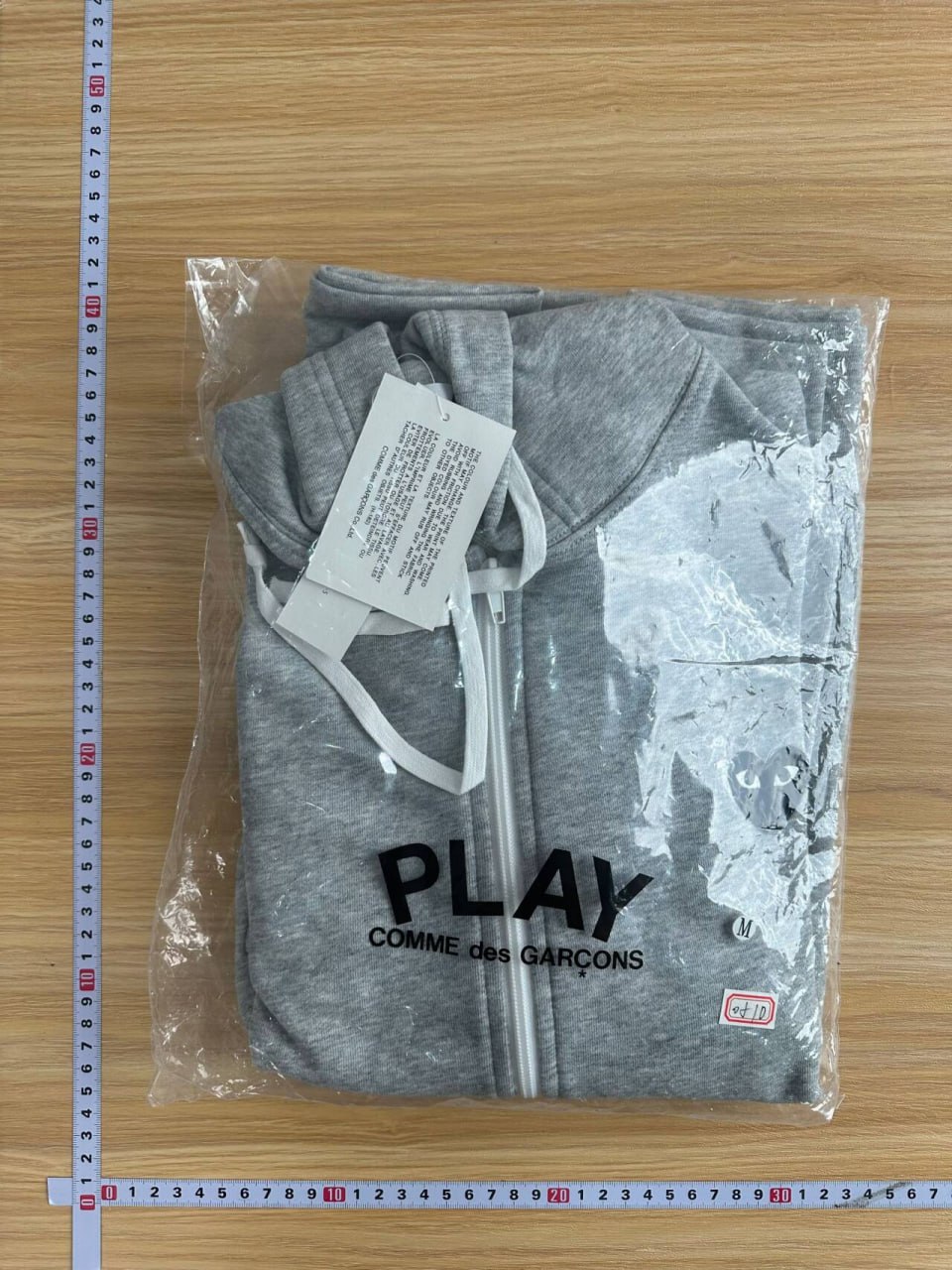Comme des Garçons PLAY Heart Logo Zip-Up Hoodie [8 styles]