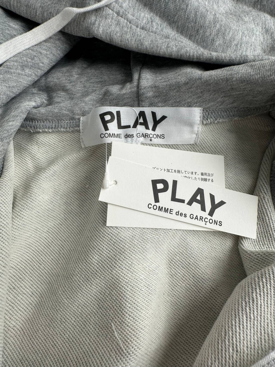 Comme des Garçons PLAY Heart Logo Zip-Up Hoodie [8 styles]