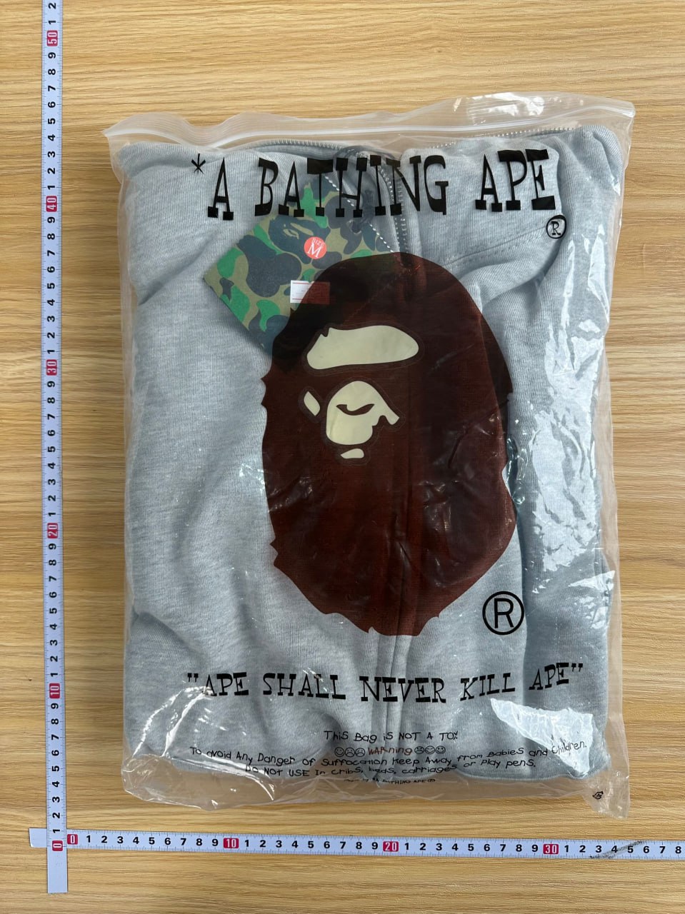 Bape Ape Head Zip-Up Hoodie [5 styles]