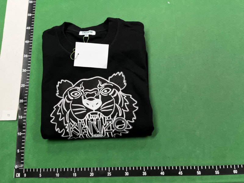 KENZO Tiger Embroidered Sweatshirt [40 styles]