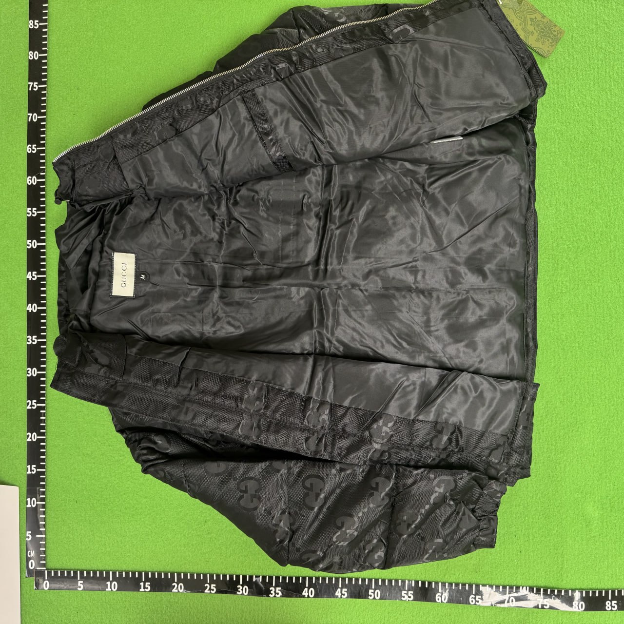 Gucci Puffer Jacket with Web Stripe [5 styles]