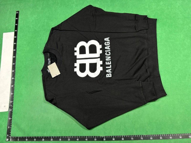 Balenciaga Logo & Hulk Graphic Sweatshirts [20 styles]