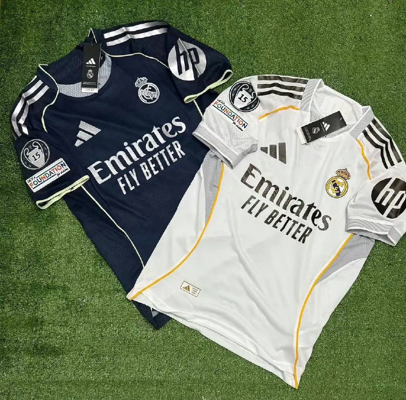 Real Madrid Emirates Fly Better Jersey [40 styles]