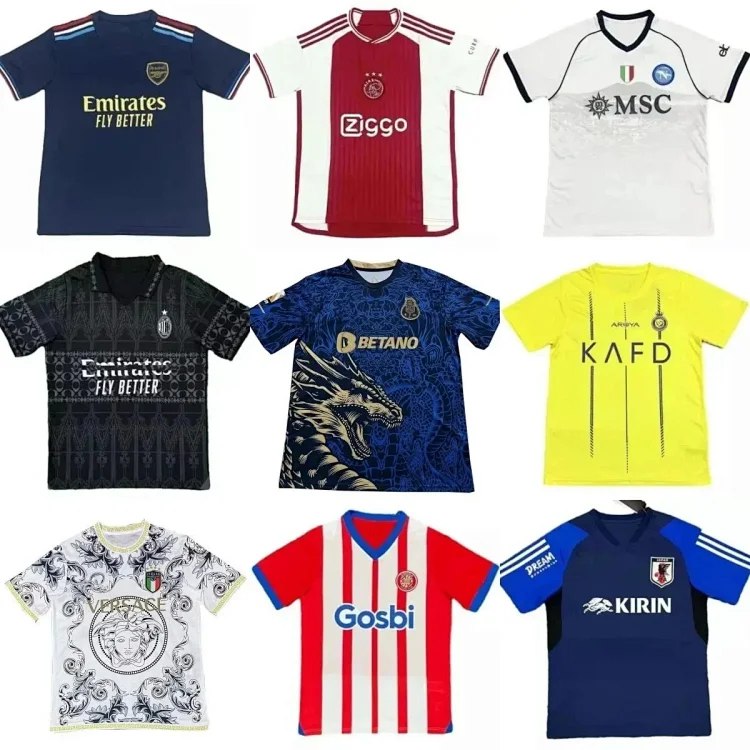 Football Club Jerseys [40 styles]