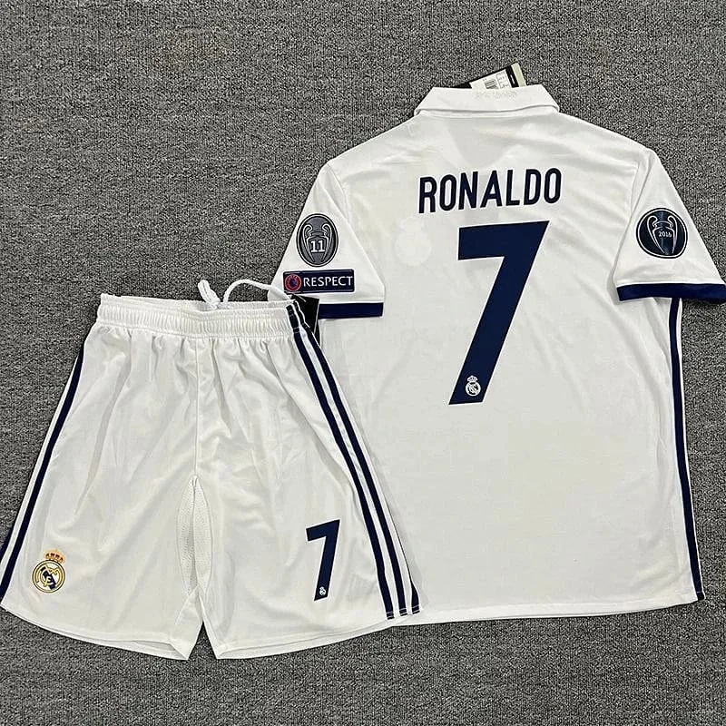 Real Madrid Ronaldo 7 Jersey [20 styles]