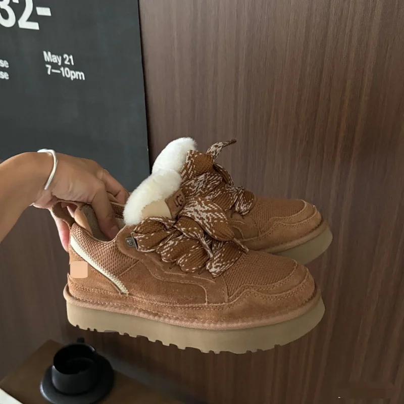 UGG Low-Cut Cotton Boots (6 styles)