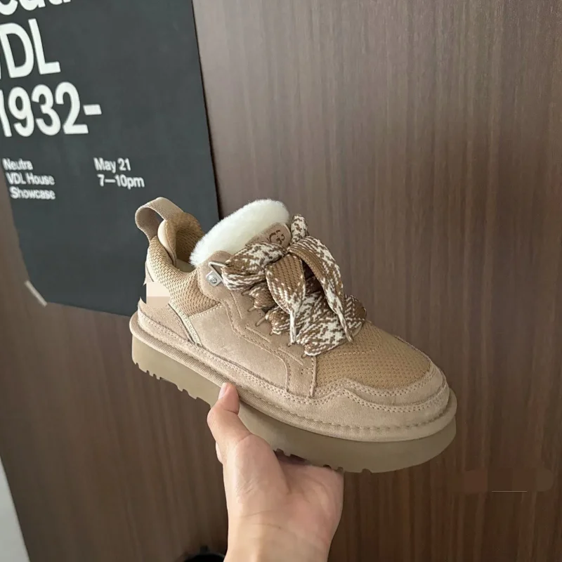 UGG Low-Cut Cotton Boots (6 styles)