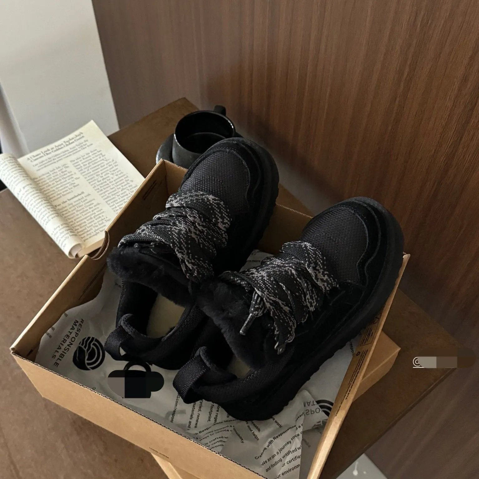 UGG Low-Cut Cotton Boots (6 styles)