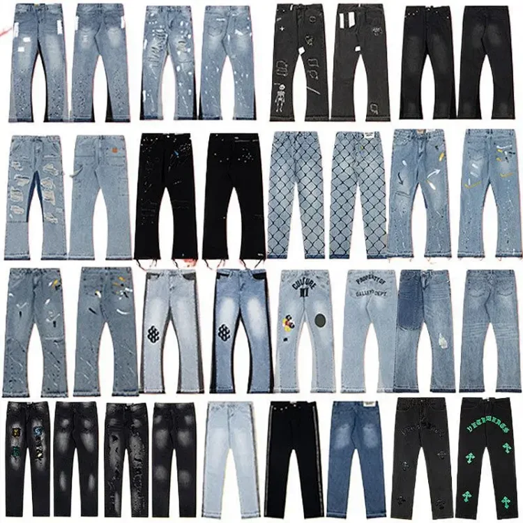 Chrome Hearts Jeans  (40 styles)
