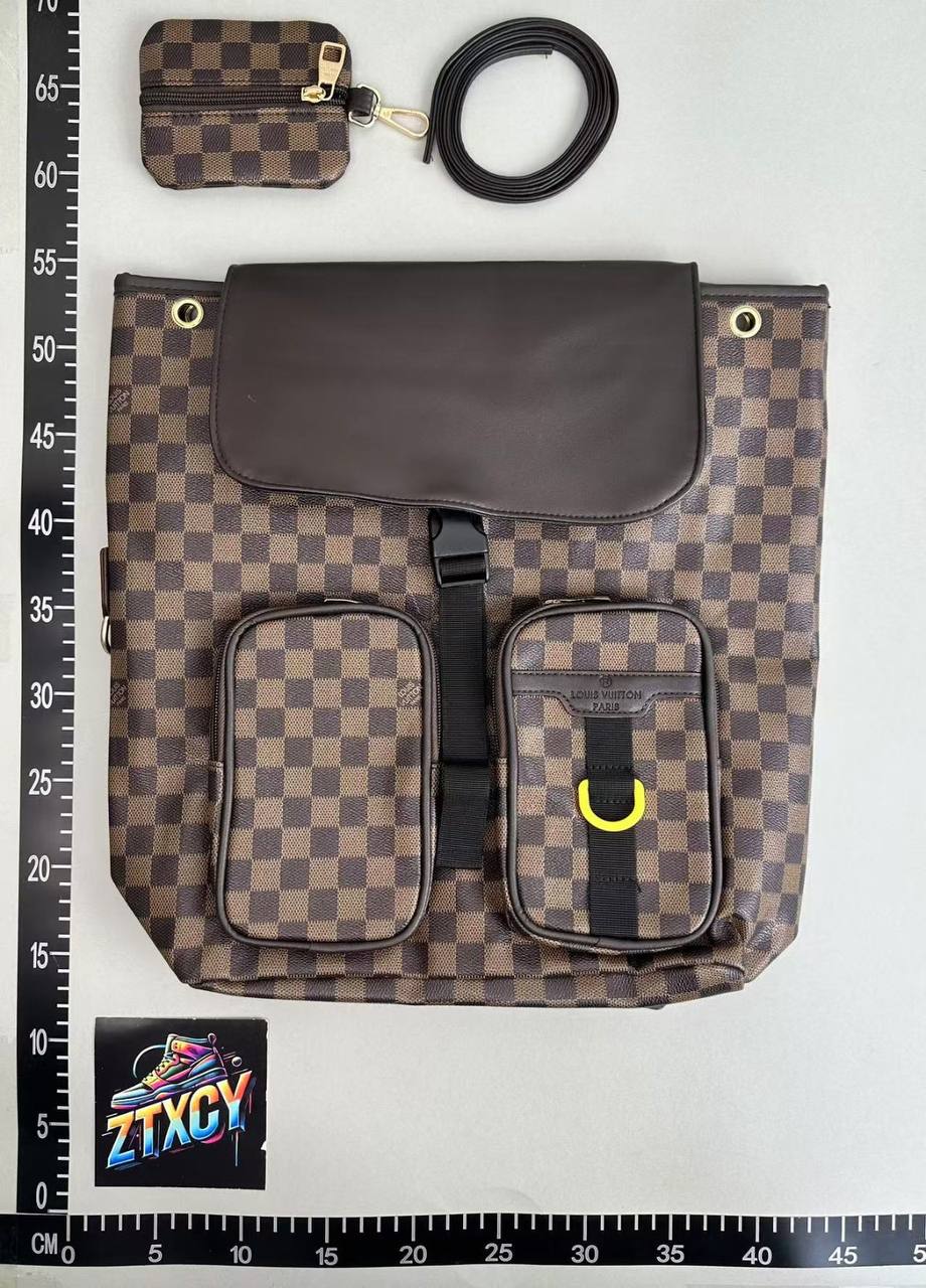 LV Monogram & Damier Canvas Backpack [5 styles]