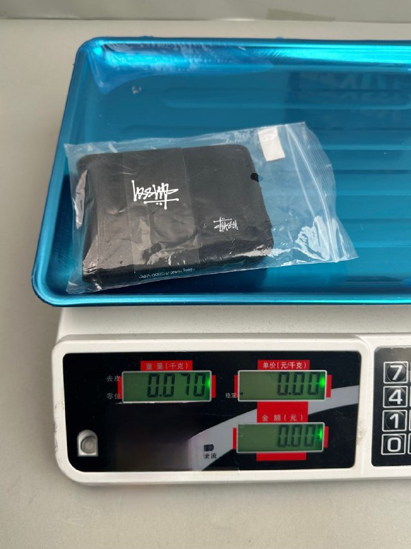 Stussy Grid Camo Canvas Wallet [18 styles]