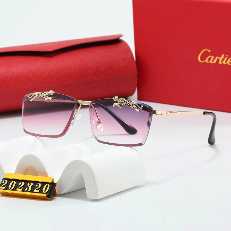 Cartier Panthère Sunglasses [40 styles]