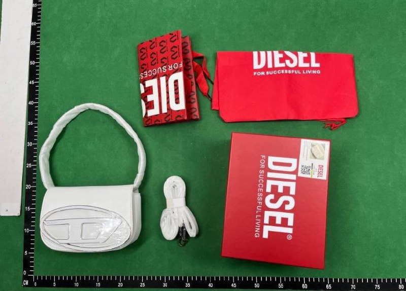 Diesel D-Logo Belt Bag [11 styles]