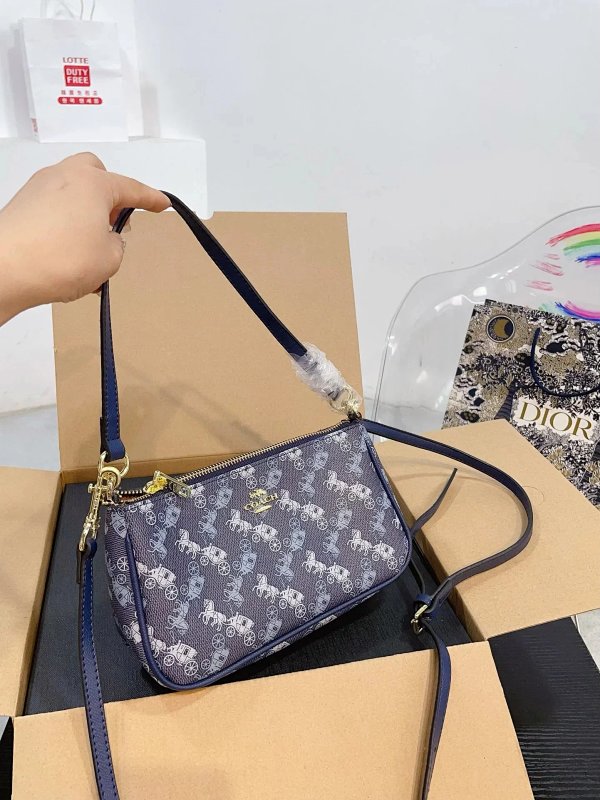 Dior Oblique and Gucci GG Supreme Bags