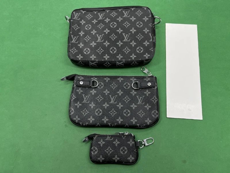 LV Monogram Trio Bag [4 styles]