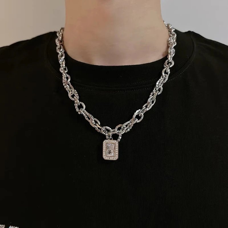 Hip-hop Brand Necklace [40 styles]