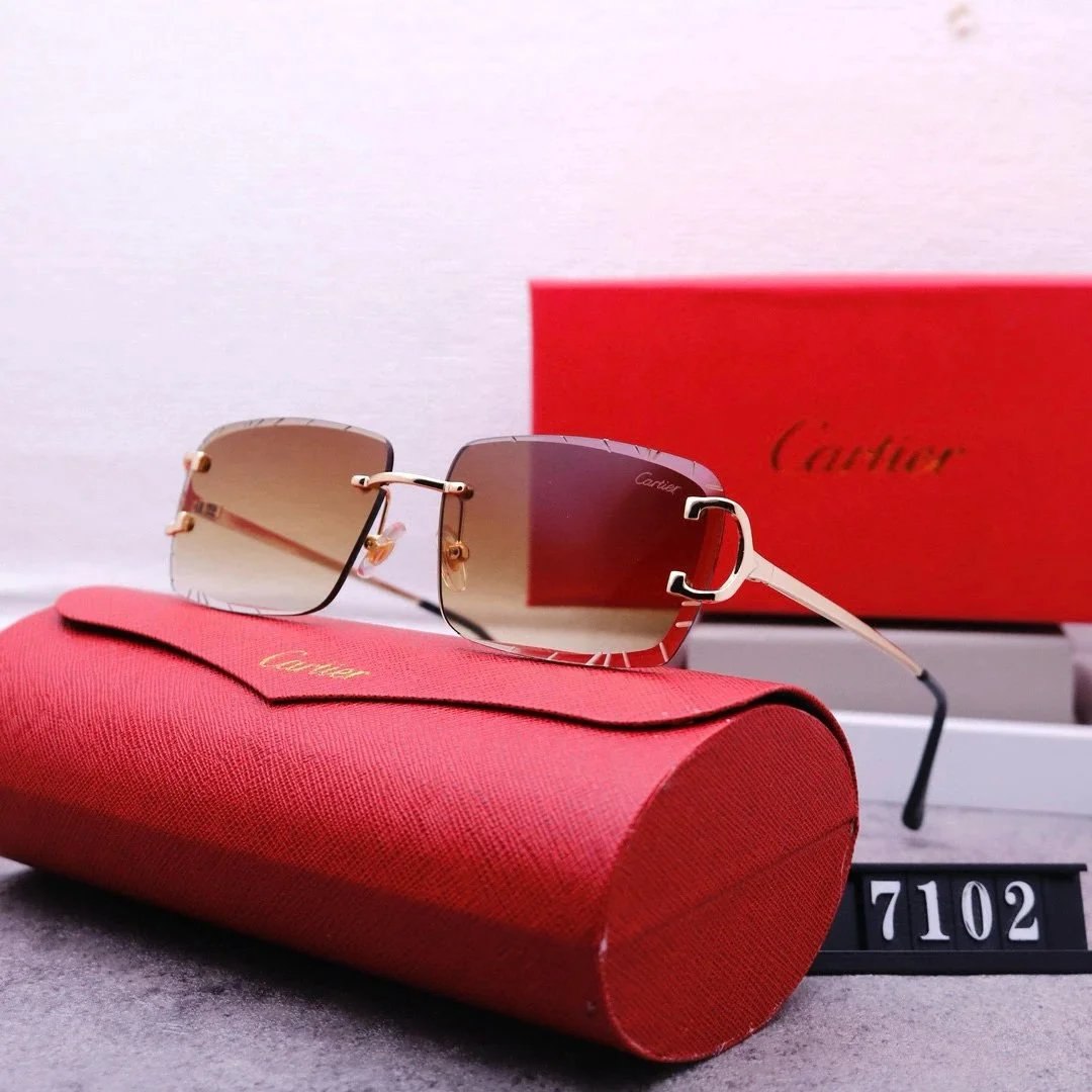 Cartier C de Cartier Sunglasses [40 styles]